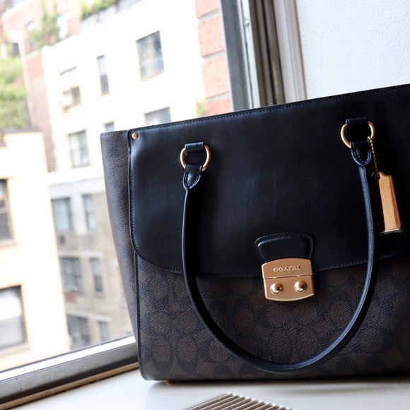 COACH BRIEFCASE / LAPTOP BAG BRAND NEW - Picture 6 of 7